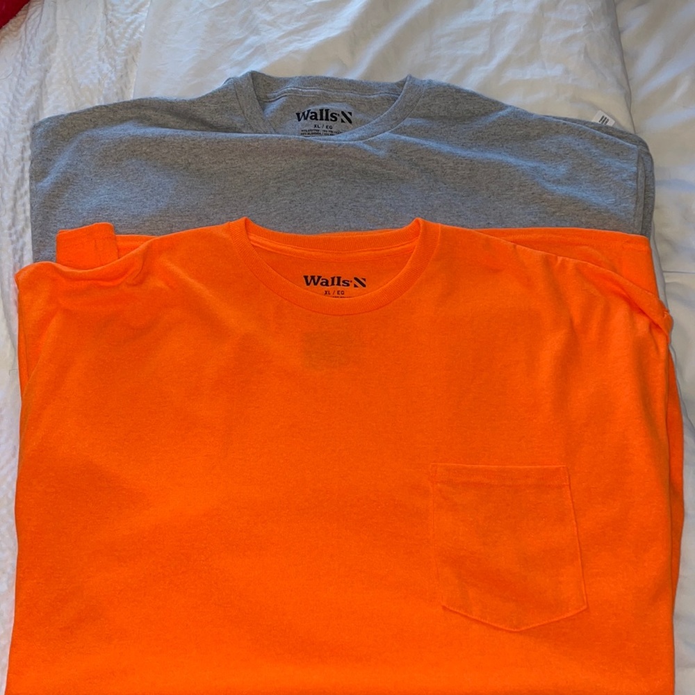 Walls Men's t-shirt lot XL BNWOT